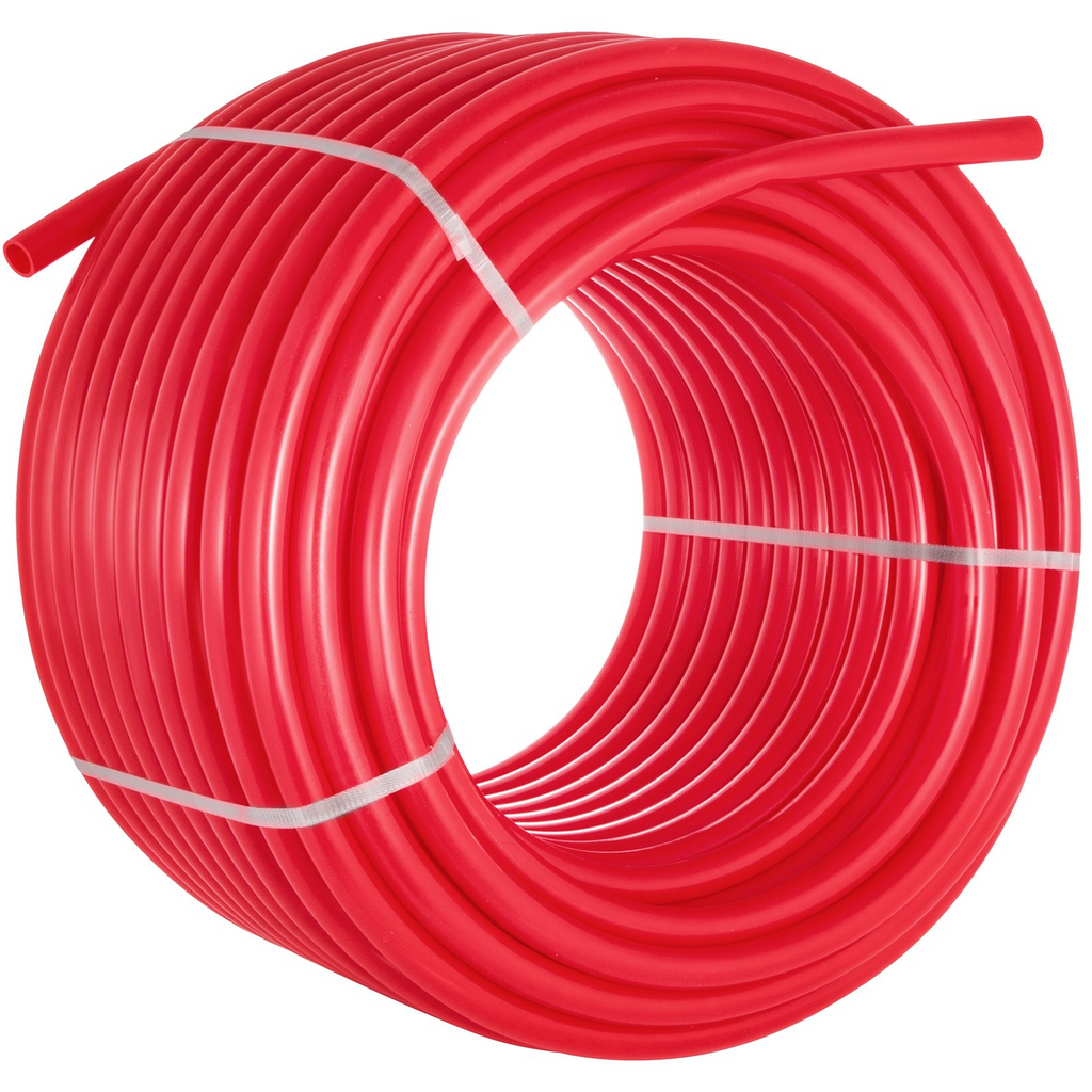 VEVOR Pex Pipe Tubing 1 Inch 300ft Pex Tubing Non-Barrier Radiant Water Plumbing Pipe Pex-B ?1" Non-Barrier/300FT/Red?