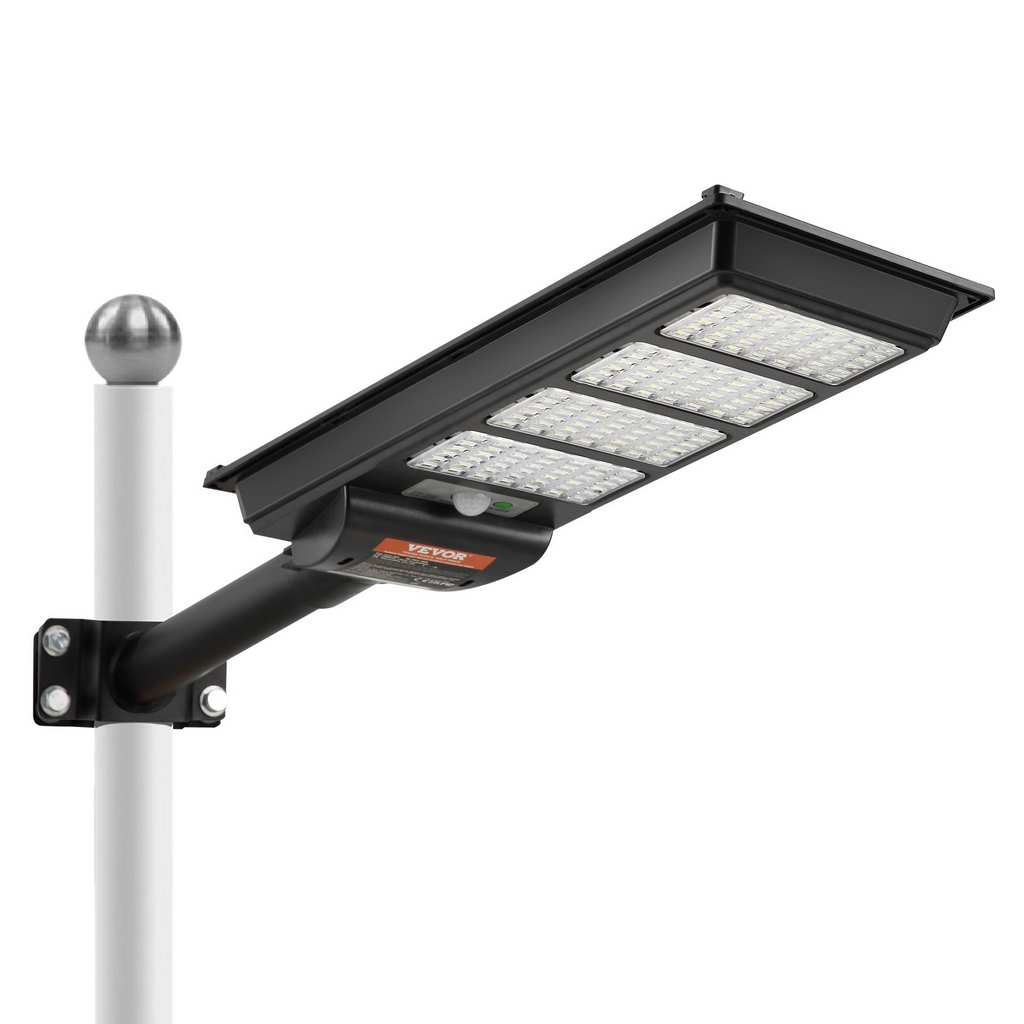 VEVOR - Farola solar de 400 W 800 lm foco LED