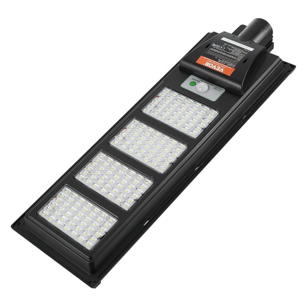 VEVOR - Farola solar de 400 W 800 lm foco LED