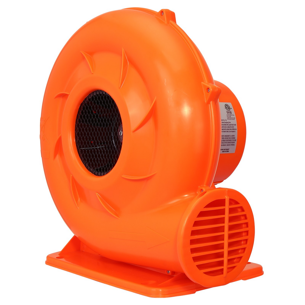 Soplador inflable VEVOR 950 W 1 y 1,2 HP soplador de aire comercial con bomba para inflables 3300 RPM