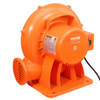 Soplador inflable VEVOR 950 W 1 y 1,2 HP soplador de aire comercial con bomba para inflables 3300 RPM