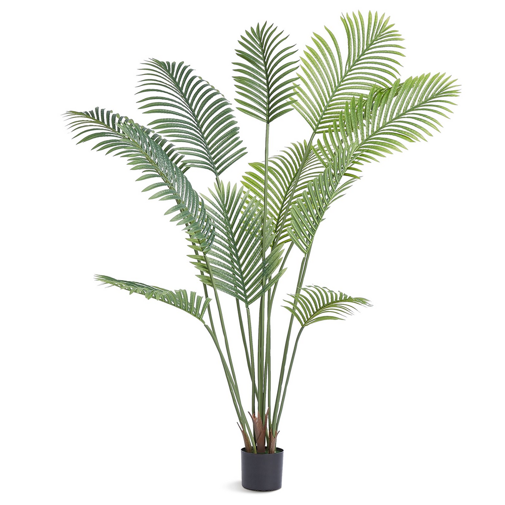 VEVOR Palmera artificial planta artificial de 6 pies de alto