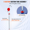 Bomba de tambor VEVOR flujo de 5 GPM se adapta a tambores de 5 a 55 galones
