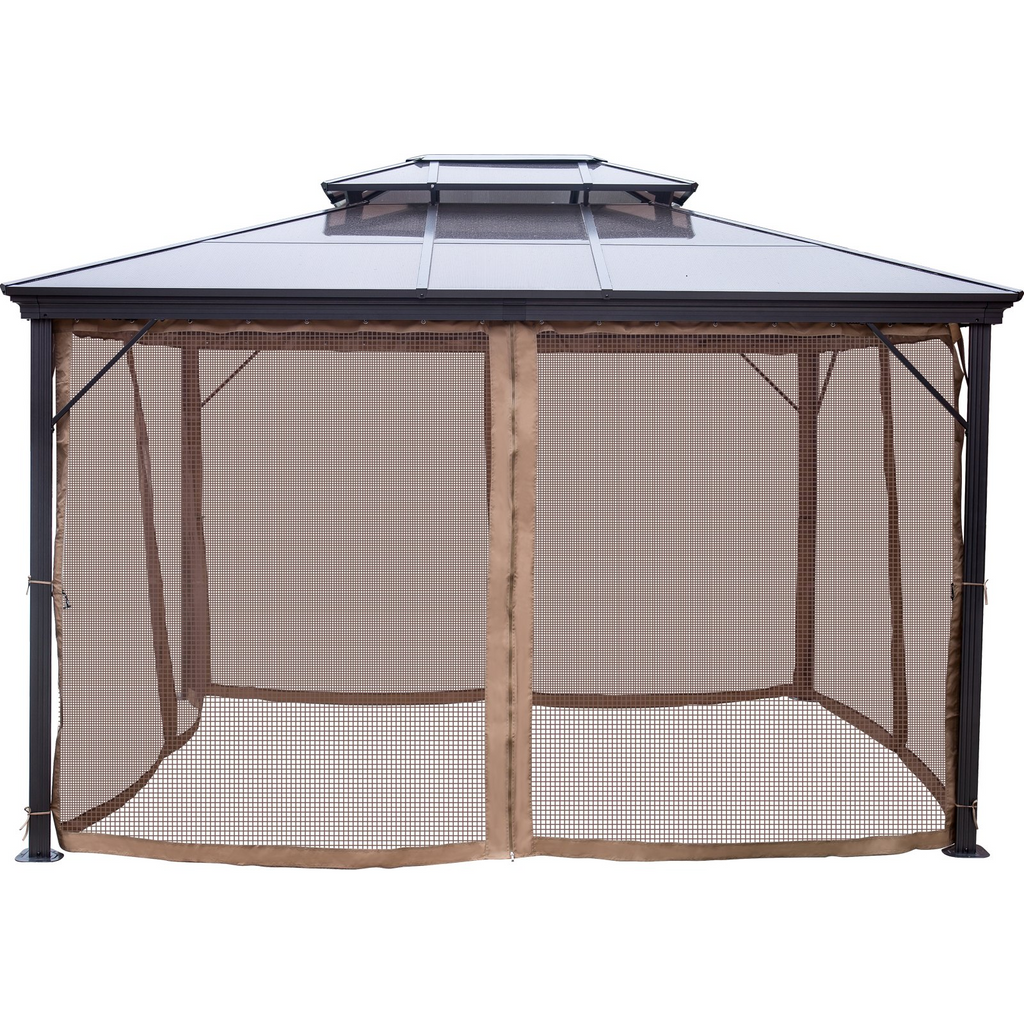 Carpa VEVOR de 10' x 10' con red