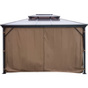 Carpa VEVOR de 10' x 10' con red