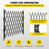 Puerta de seguridad plegable simple VEVOR 7,1' de alto x 7,9' de ancho (85 x 95 pulgadas)