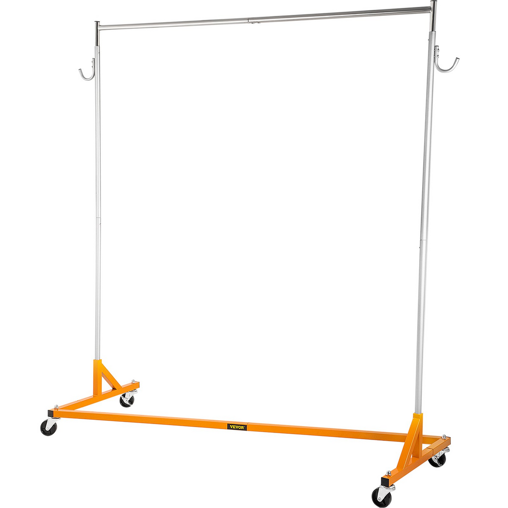 VEVOR Rack Perchero industrial con base en Z