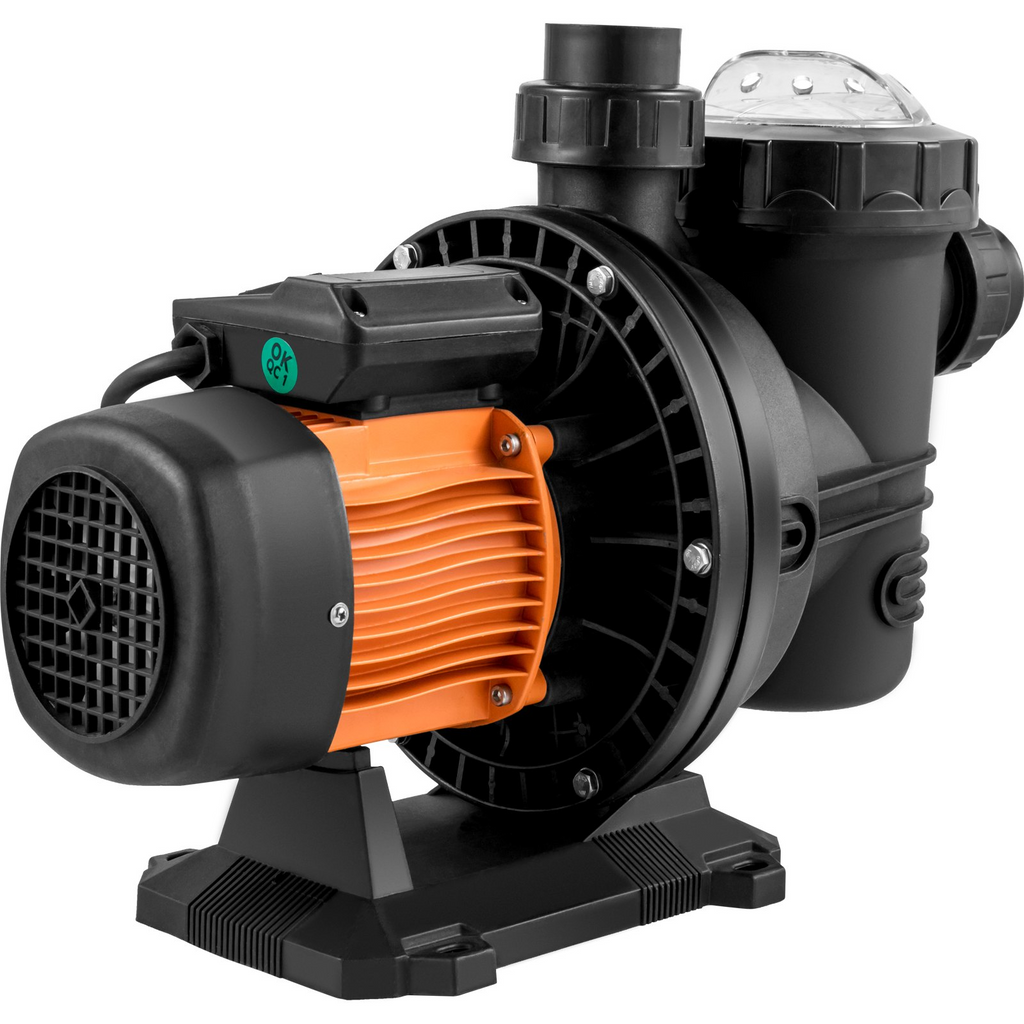 Bomba de piscina VEVOR  48 V CC/500 W 49 pies/75 GPM