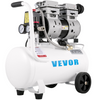 Compresor de aire VEVOR de 6,6 galones 1 HP tanque de acero de 750 W 115 PSI