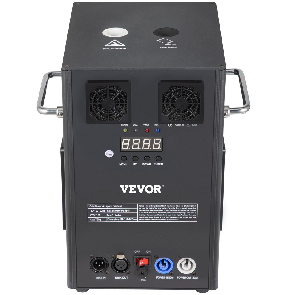 VEVOR 700W 2 piezas Equipo de escenario grande Máquina de efectos especiales