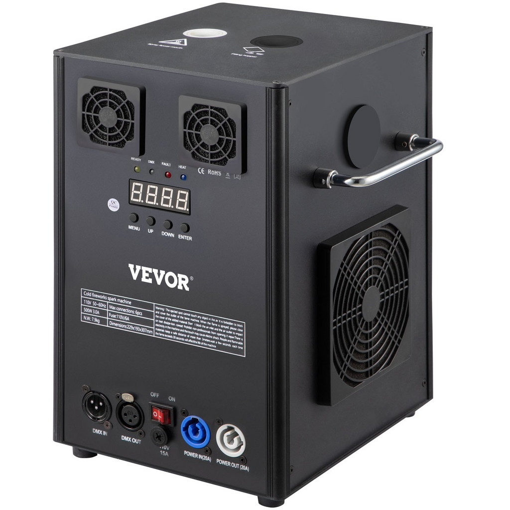 VEVOR 700W 2 piezas Equipo de escenario grande Máquina de efectos especiales