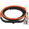 Cable calefactor autorregulable VEVOR de 6 pies y 5 W/pie protección contra congelamiento de tuberías protege mangueras de PVC 120 V