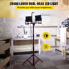 Luz de trabajo LED VEVOR con soporte de 20000 lúmenes