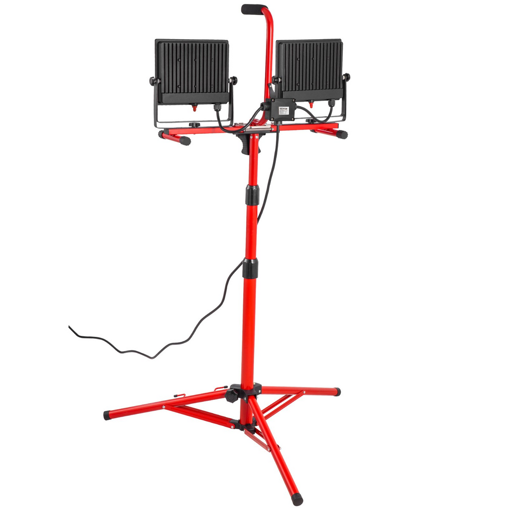 Luz de trabajo LED VEVOR con soporte de 20000 lúmenes