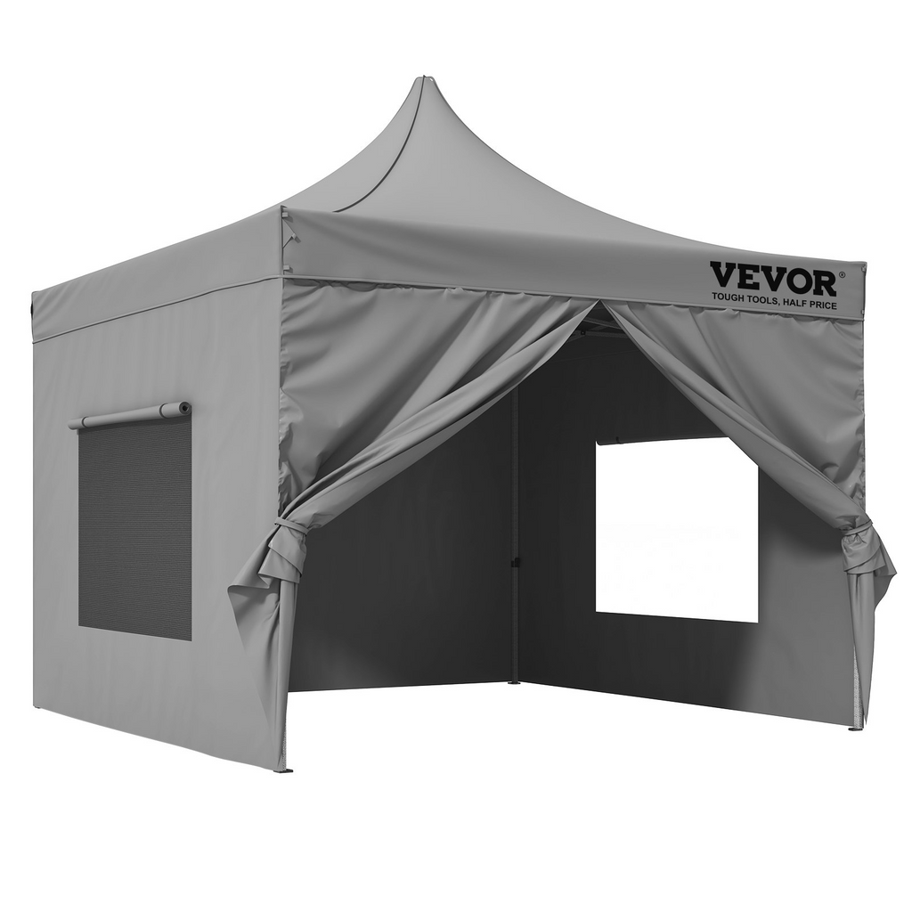 VEVOR Carpa plegable de 10 x 10 pies con paredes