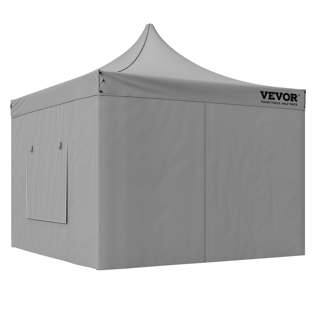 VEVOR Carpa plegable de 10 x 10 pies con paredes