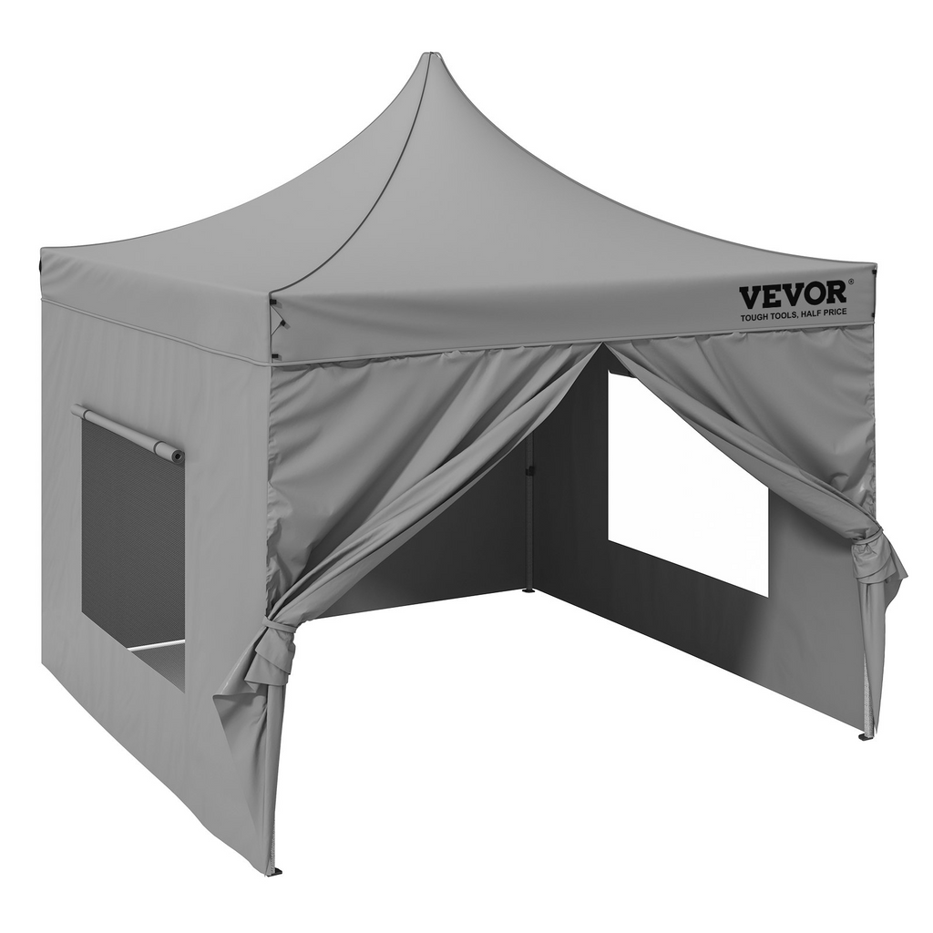 VEVOR Carpa plegable de 10 x 10 pies con paredes