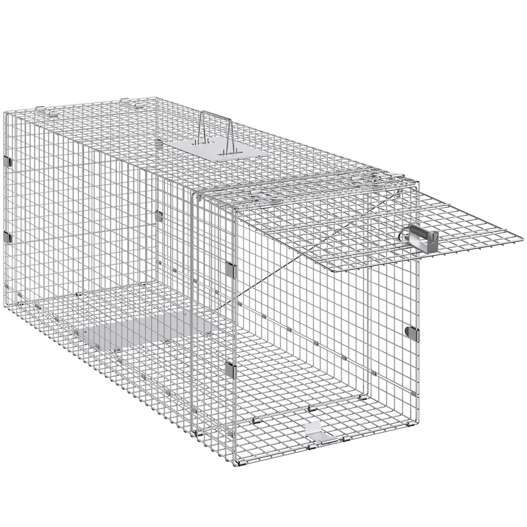 VEVOR Trampa para animales vivos 42" x 16" x 18"