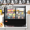 Vitrina refrigerada VEVOR 3,5 pies cúbicos/100 l 2 niveles