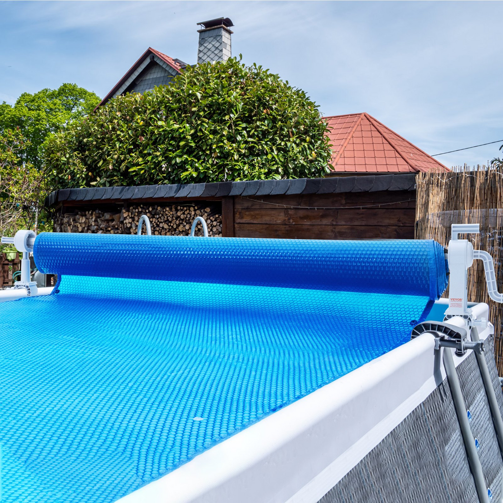 Carrete para cubierta de piscina de 20 pies