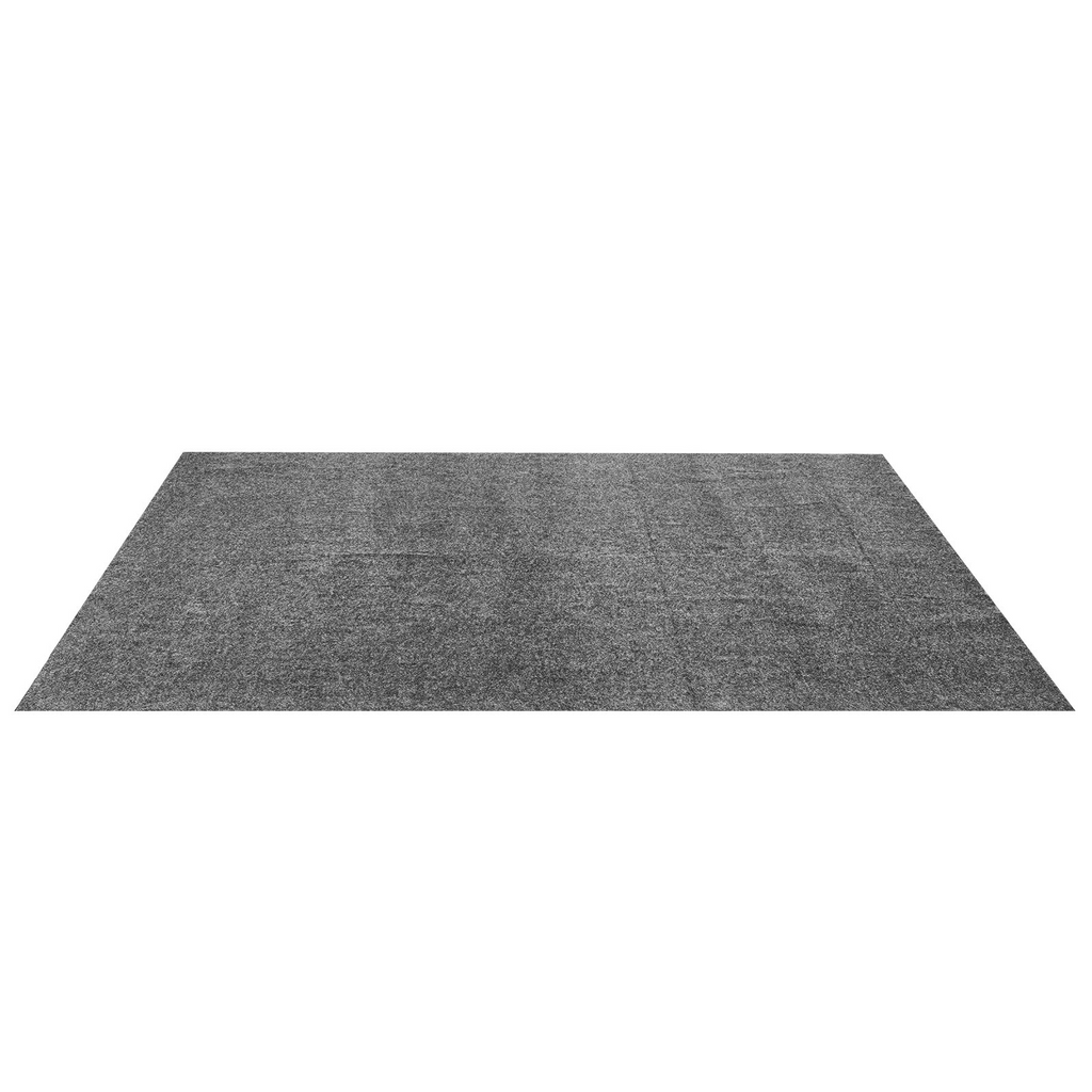 Alfombrilla impermeable para garaje debajo del coche tamaño compacto de 3 x 5 pies resistente con agarre fuerte