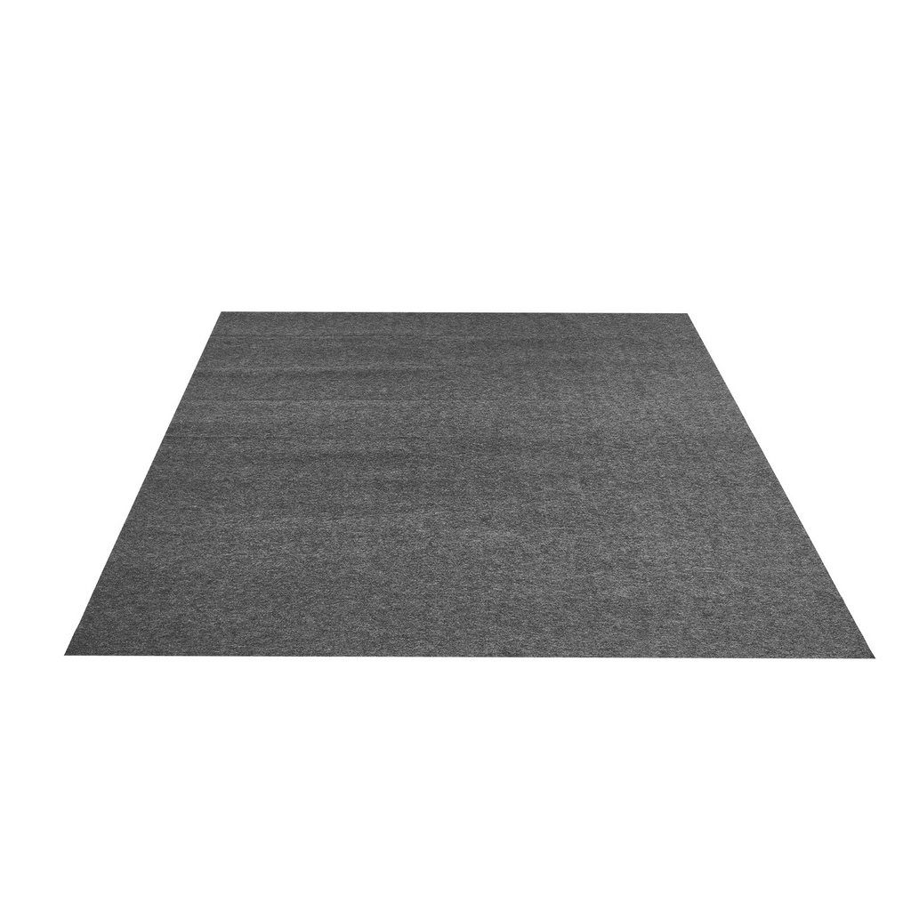 Alfombrilla impermeable para garaje debajo del coche tamaño compacto de 3 x 5 pies resistente con agarre fuerte