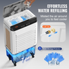 Enfriador de aire evaporativo, 2100 CFM