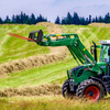 Lanza para heno de 49" lanza para pacas con capacidad de carga de 3000 lb 2 lanzas