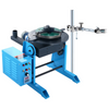 VEVOR Rotary Welding Positioner 50KG, 0-90° Welding Positioning Turntable Table 0.5-6RPM 120W, with 12.4 Inch 3-Jaw Lathe Chuck & Welding Torch Stand Holder for Cutting, Grinding, Assembly, Testing