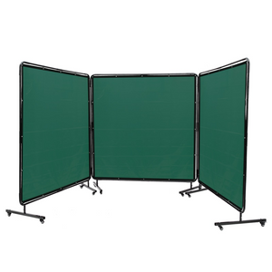 Pantalla de soldadura con marco, 1, 83 m x SMSHJPF6X6