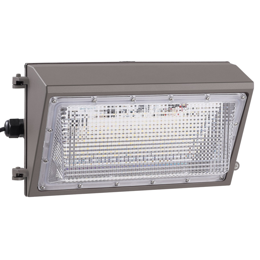 VEVOR - Juego de 2 luces LED de pared para exteriores 100 W 10800 lm 5000 K