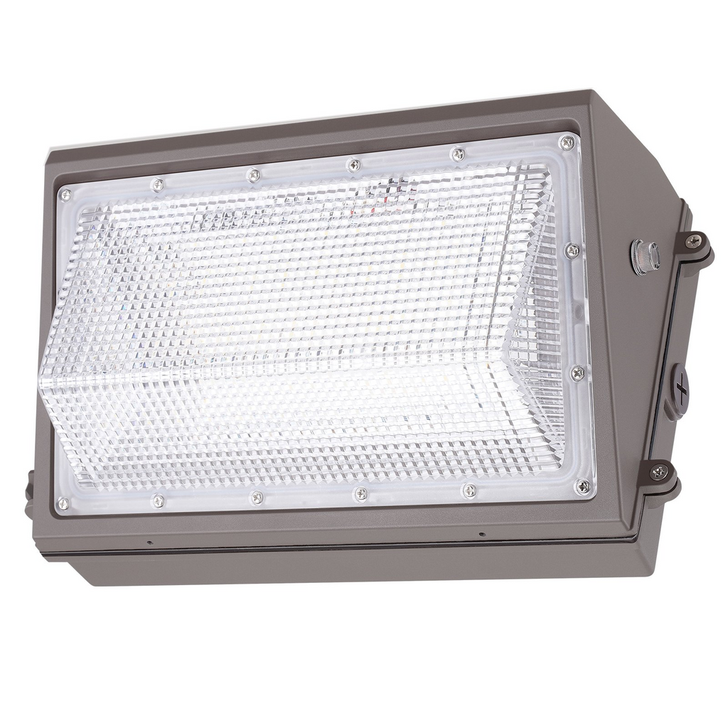 VEVOR - Juego de 2 luces LED de pared para exteriores 100 W 10800 lm 5000 K