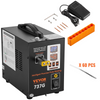 VEVOR Battery Spot Welder, 737G Pulse Spot Welder, Portable High-Power Battery Welding Machine Soldering Station with 2 Welding Modes and LED Lighting for 0.12mm Pure Nickel, 18650 14500 Battery Pack