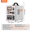 VEVOR Battery Spot Welder, 788H Pulse Spot Welder & Battery Charger, Portable High-Power Battery Welding Machine with 2 Welding Modes and LED Lighting for 0.15mm Pure Nickel, 18650 14500 Battery Packs