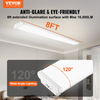 VEVOR - Luz LED envolvente de 8 pies 110 W 10 000 lm luz LED con luz diurna de 6500 K