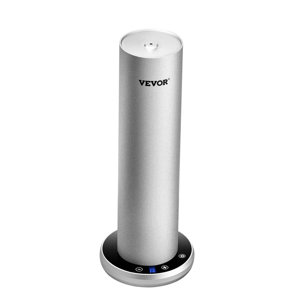 VEVOR Difusor de aire frío inteligente con Bluetooth de 120 ml sin agua de 1000 pies cuadrados