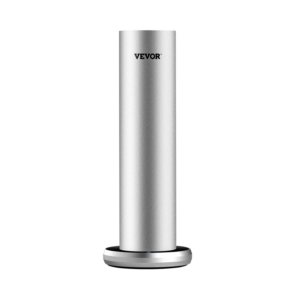 VEVOR Difusor de aire frío inteligente con Bluetooth de 120 ml sin agua de 1000 pies cuadrados