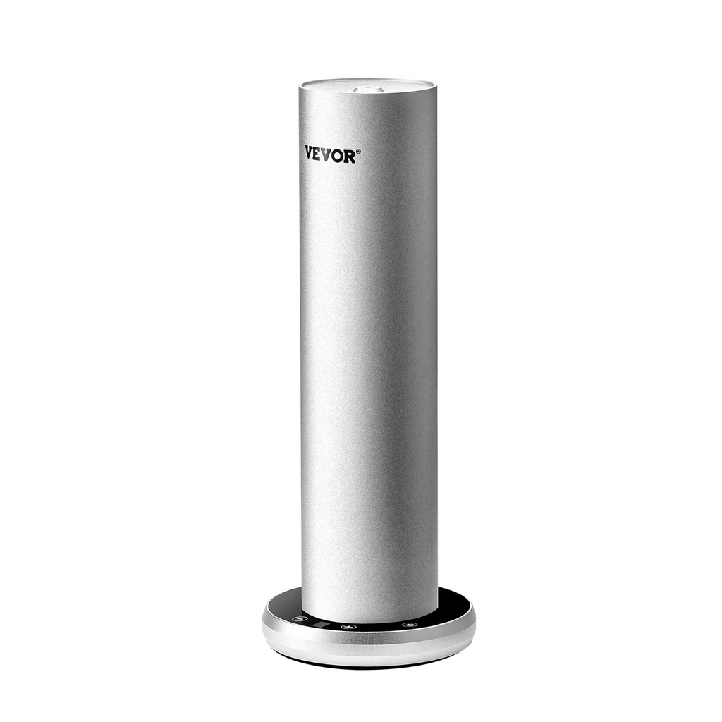 VEVOR Difusor de aire frío inteligente con Bluetooth de 120 ml sin agua de 1000 pies cuadrados