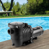 Bomba para piscina elevada VEVOR 2 HP caudal máximo de 110 GPM 110 V/240 V, 3450 RPM altura máxima de 59 pies