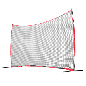 Red de protección Barricade Backstop, 20x10 pies