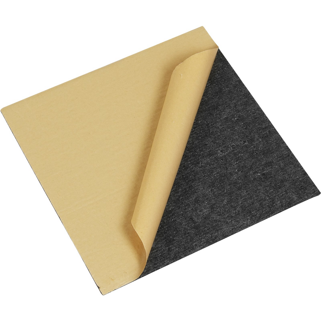 VEVOR - Losetas de alfombra autoadhesivas de 30,5 x 30,5 cm (12 losetas, gris oscuro)