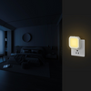 VEVOR - Luz nocturna LED paquete de 4 luces nocturnas LED enchufables 0,6 W