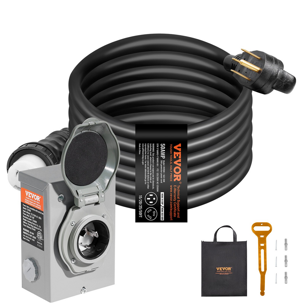 Kit de cable para generador de 50 amperios y caja