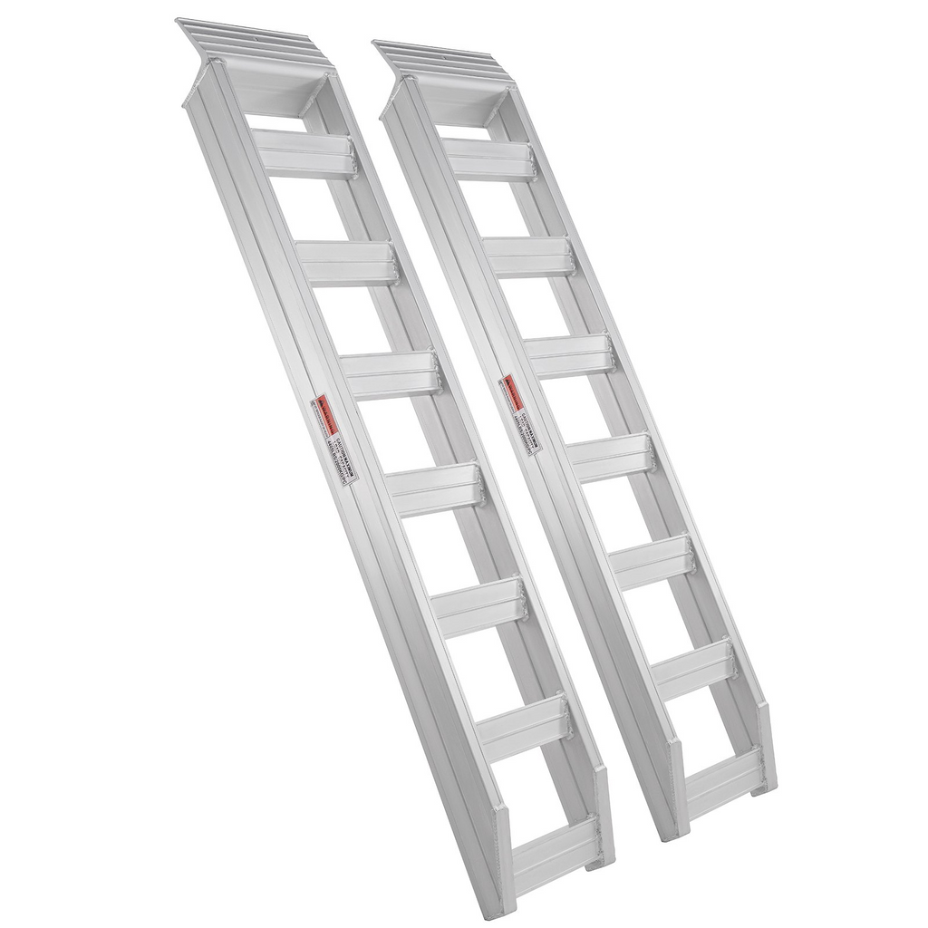 Rampas de aluminio VEVOR 8810 lb 72" de largo x 15" de ancho, 2 piezas