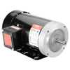 Motor eléctrico VEVOR de 2 HP 3450 rpm CA 230 V/460 V marco 56C con chaveta de 5/8" rotación CW/CCW para compresores de aire trifásico