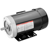 Motor eléctrico VEVOR de 2 HP 3450 rpm CA 230 V/460 V marco 56C con chaveta de 5/8" rotación CW/CCW para compresores de aire trifásico