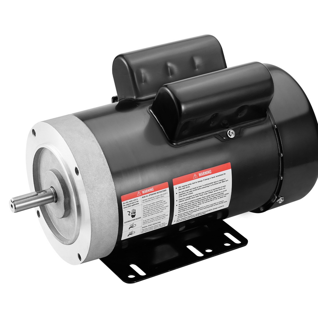 Motor eléctrico VEVOR de 2 HP 1725 rpm CA 115 V/230 V marco 56C