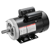 Motor eléctrico VEVOR de 2 HP 1725 rpm CA 115 V/230 V bastidor 143/5 T monofásico eje de 7/8" rotación CW/CCW para maquinaria agrícola y equipo general