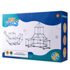 VEVOR Kit de construcción de carpas y fortalezas para niños Juego de construcción STEM Castillo 180 piezas