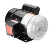 Motor eléctrico VEVOR de 1 HP 3450 rpm CA 115 V/230 V marco 56C motor de compresor de aire monofásico eje con chaveta de 5/8"